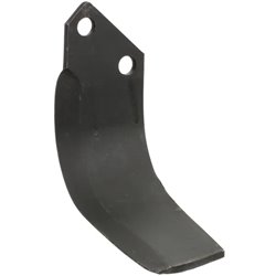 Nóż glebogryzarki fi14,5mm-50mm prawy 190mmx130mm Celli 