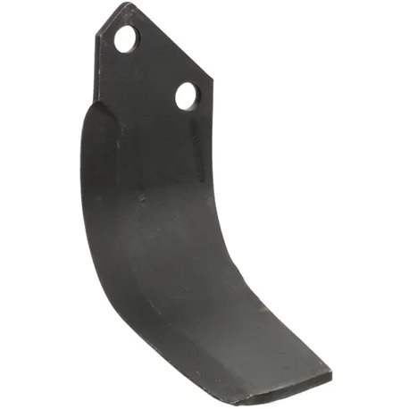 Nóż glebogryzarki fi14,5mm-50mm prawy 190mmx130mm Celli 