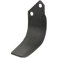 Nóż glebogryzarki fi14,5mm-50mm prawy 190mmx130mm Celli 
