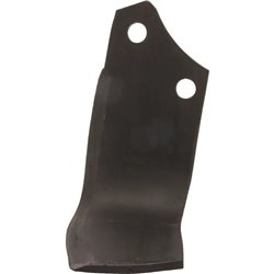 Nóż glebogryzarki fi14,5mm-56mm prawy 180mmx Maschio 