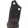 Nóż glebogryzarki fi14,5mm-56mm prawy 180mmx Maschio 