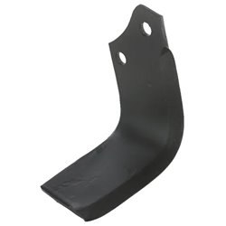 Nóż glebogryzarki fi14,5mm-56mm lewy 165mmx135mm Maschio NC 