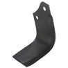 Nóż glebogryzarki fi14,5mm-56mm lewy 165mmx135mm Maschio NC 
