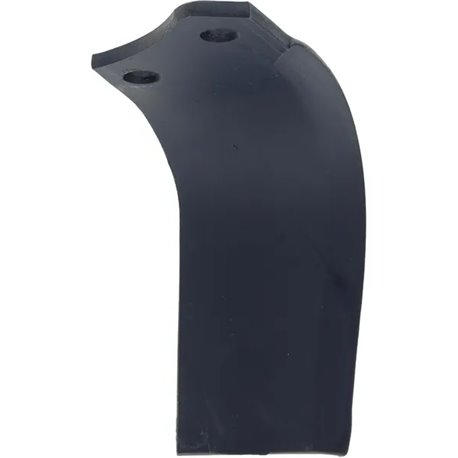 Nóż glebogryzarki fi14,5mm-56mm prawy 192mmx135mm Maschio 