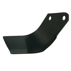Nóż glebogryzarki fi14,5mm-57mm lewy 163mmx135mm Kuhn 