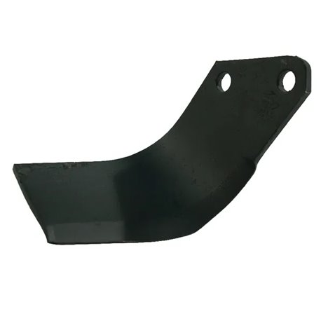 Nóż glebogryzarki fi14,5mm-57mm lewy 163mmx135mm Kuhn 