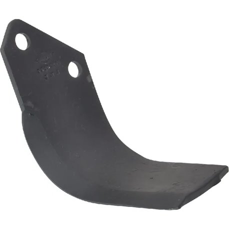 Nóż glebogryzarki fi14,5mm-57mm prawy 165mmx135mm Kuhn 