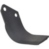 Nóż glebogryzarki fi14,5mm-57mm prawy 165mmx135mm Kuhn 