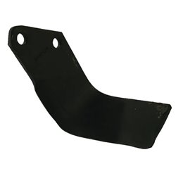 Nóż glebogryzarki fi14,5mm-57mm lewy 178mmx140mm Pegoraro AC-AD-5379 
