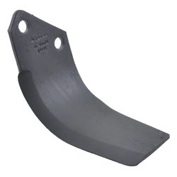 Nóż glebogryzarki fi14,5mm-57mm prawy 195mmx134mm Breviglieri Celli 422514 