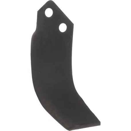 Nóż glebogryzarki fi14,5mm-prawy 205mmx120mm Krone 