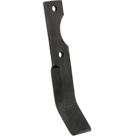 Nóż glebogryzarki fi15mm-115mm prawy 330mmx60mm Forigo FRG19R 