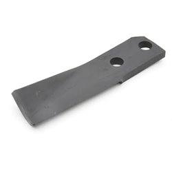 Nóż glebogryzarki fi16,5mm-50mm lewy 205mmx Kuhn 