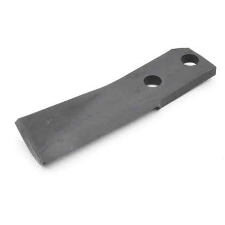 Nóż glebogryzarki fi16,5mm-50mm lewy 205mmx Kuhn 