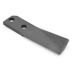 Nóż glebogryzarki fi16,5mm-50mm prawy 205mmx Kuhn 
