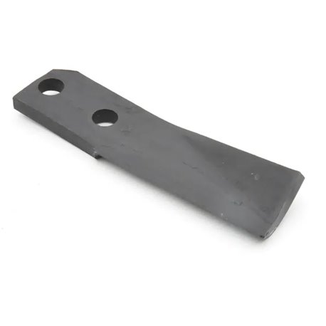 Nóż glebogryzarki fi16,5mm-50mm prawy 205mmx Kuhn 