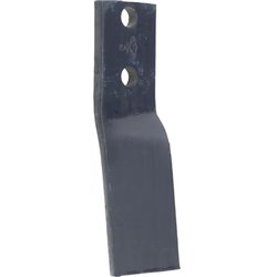 Nóż glebogryzarki fi16,5mm-50mm prawy 235mmx0mm Howard 653257 