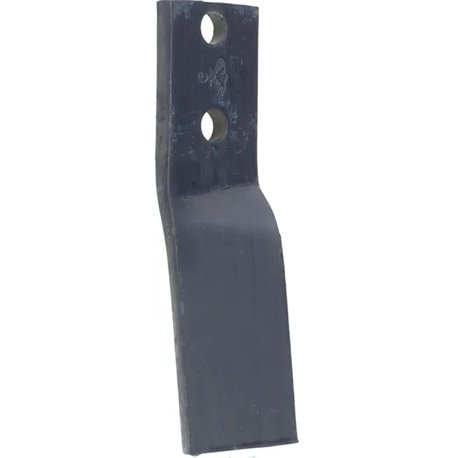 Nóż glebogryzarki fi16,5mm-50mm prawy 235mmx0mm Howard 653257 