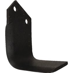Nóż glebogryzarki fi16,5mm-56mm prawy 223mmx145mm Maschio 