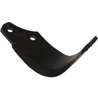 Nóż glebogryzarki fi16,5mm-68mm prawy 257mmx142mm Maschio 