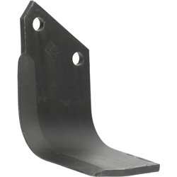 Nóż glebogryzarki fi16,5mm-76mm prawy 202mmx145mm Horsch 