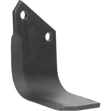 Nóż glebogryzarki fi16,5mm-76mm prawy 202mmx145mm Horsch 