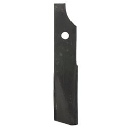 Nóż glebogryzarki fi16,5mm-lewy 270mmx Kuhn 