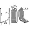 Kuhn 52359610 - Nóż spade