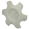 Talerz brony 460 uzębiony skrajny lewy 4x460x- Ares TL Unia 5700037993362