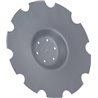 Talerz kroju fi660/6 6-otw AU/1041