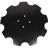 Talerz brony 460x4/45 uzębiony 4x110-D12,5 Amazone