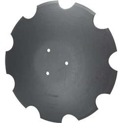 Talerz  460x4 mm uzębiony pasuje do Horsch