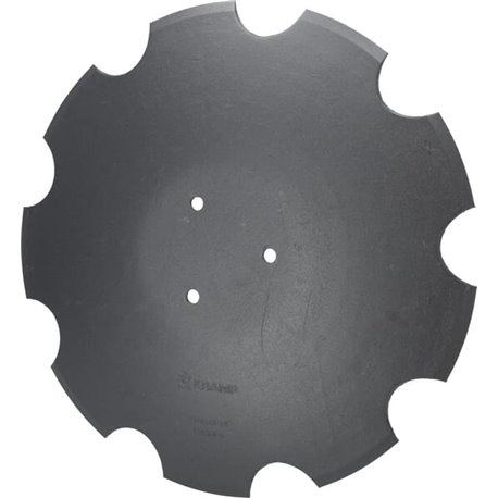 Talerz  460x4 mm uzębiony pasuje do Horsch