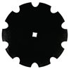 Talerz brony 660x6/105 uzębiony Kuhn 3606300415277