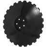 Talerz brony 600x6 uzębiony 5x112-D12,5 Kverneland 9135419697006
