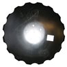 Talerz brony 510x6 uzębiony 20"MSC Kverneland / Accord 9000353952002