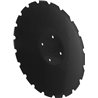 Talerz  460 x 4 mm uzębiony LK 120