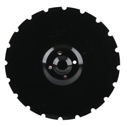 Talerz brony 450x5 uzębiony 4x98-D13 Carrier Kramp 8719493389166
