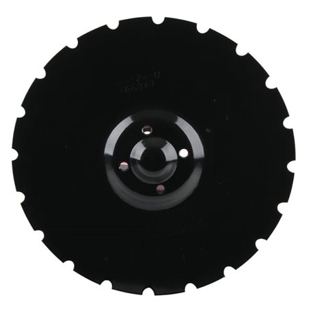 Talerz brony 450x5 uzębiony 4x98-D13 Carrier Kramp 8719493389166
