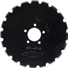 Talerz redlicy 370x5 v 5x104-D12,5 fi73mm, V55 Vaderstad