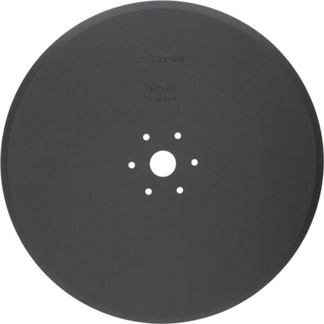 Talerz redlicy wysiewajacej, 381x3.5 mm