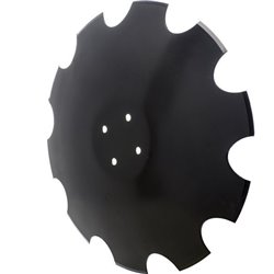 Talerz brony 610x6,5/68 uzębiony 4x98-D13 
