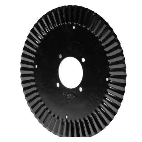 Talerz redlicy, karbowany D17" 45HRC