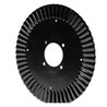 Talerz redlicy, karbowany D17" 45HRC