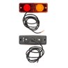 Lampa tylna zespolona LED, kierunek, pozycja, stop,