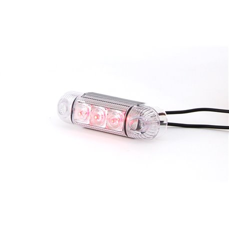 Lampa obrysowa 3 LED, 285, W-6 1400690810 Waś 5907465127202