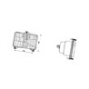 Reflektora New Holland 82014129 Cobo 0558800001I