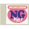 Naklejka NG Plus 2