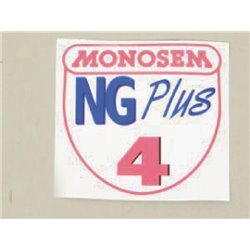 Naklejka NG Plus 4