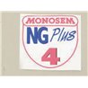 Naklejka NG Plus 4